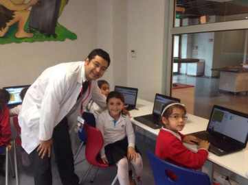 BAHÇEŞEHİR'DE KODLAMA VE ROBOTİK GÜNLERİ ETKİNLİĞİ