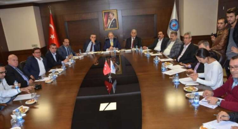 ÇELİK SEKTÖRÜNÜN SORUNLARI İTSO’DA GÖRÜŞÜLDÜ