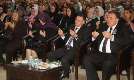 UĞUR AKARGÖZ İÇİN MEVLİT OKUTULDU 