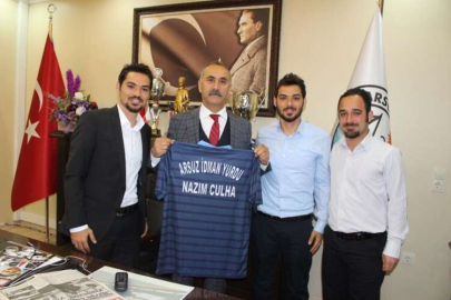 ARSUZ!A İKİ SPOR KOMPLEKSİ MÜJDESİ