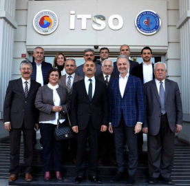 ARSUZ'A YÜKSEKOKUL İÇİN İLK HAMLE İTSO'DAN