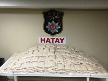HATAY’DA UYUŞTURUCU OPERASYONU!