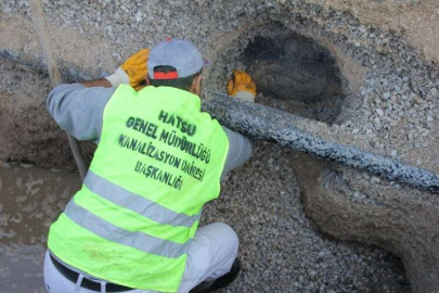 HATSU: ESKİDEN DÖŞENEN HATLARIN SORUNLARI GİDERİLİYOR