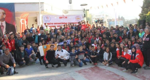 ESKİ ANTAKYA SOKAKLARI ORYANTİRİNGÇİLERİN PUSULALARIYLA YENİDEN KEŞFEDİLDİ