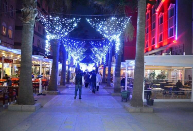 İSKENDERUN BELEDİYESİ'NDEN YENİ YILA HAZIRLIK 