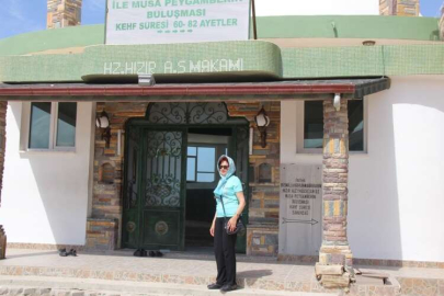 118 T LİONSLAR YARDIM EKİBİ SAMANDAĞ HZ.HIDIR MAKAMINI ZİYARET ETTİ 