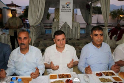 HBB’NİN BEREKETLİ İFTAR SOFRASI ARSUZ’DA 