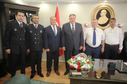 ZABITA TEŞKİLATI 190'INCI YIL DÖNÜMÜNÜ KUTLADI 