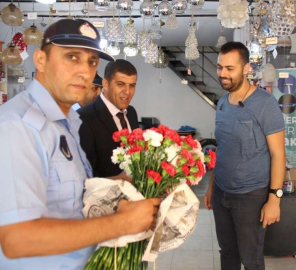 SAMANDAĞ BELEDİYESİ ZABITA HAFTASI DOLAYISIYLA ETKİNLİK DÜZENLEDİ 