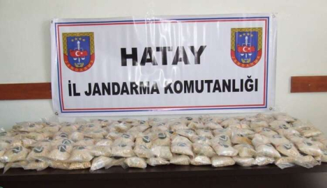 Arsuz Sahilinde 172 Bin 900 Captagon Hap Bulundu