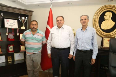 HATAYSPOR TARAFTARLAR DERNEĞİ’NDEN GÜVEN’E ZİYARET 