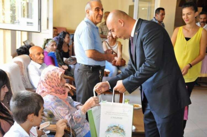 HBB KURBAN BAYRAMI'NDA DA YAŞLILARI UNUTMADI