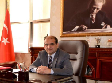 REKTÖR KAYA GADİR-İ HUM BAYRAMI'NI KUTLADI 