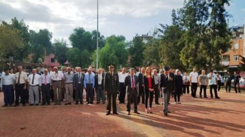 SAMANDAĞ’DA 'GAZİLER GÜNÜ' TÖRENLE KUTLANDI