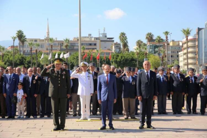 İSKENDERUN'DA 'GAZİLER GÜNÜ' KUTLANDI