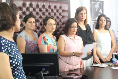 CHP Samandağ Kadın Kolları, Ayşegül Terzi’ye Yapılan Saldırıyı Kınadı