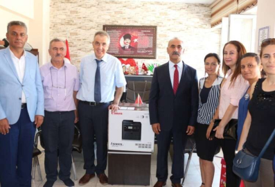 ALKIŞLAR NARDÜZÜ İLKÖĞRETİM OKULU'NA