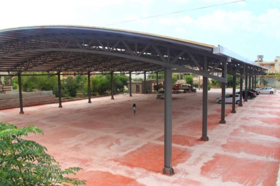 SAMANDAĞ BELEDİYESİ SEMT PAZARININ YAPIMI TAMAMLANDI