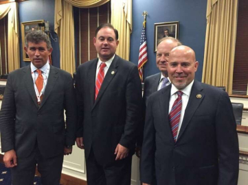 FEYZİOĞLU’NDAN WASHİNGTON’DA 15 TEMMUZ MESAİSİ