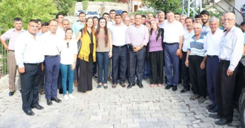 BAŞKAN SAVAŞ İSKENDERUN MUSTAFA KEMAL MAHALLESİNDE VATANDAŞLARLA BİR ARAYA GELDİ