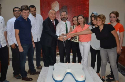 MKÜ'DE YENİ BAŞLAYAN ÖĞRENCİLER İÇİN TÖREN DÜZENLENDİ