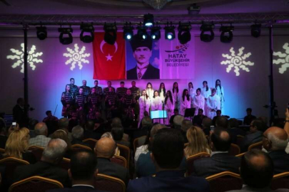 MEDENİYETLER KOROSU VERDİĞİ KONSERLE KEYİFLİ ANLAR YAŞATTI