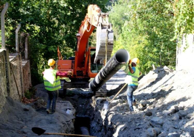 19 MİLYON TL’LİK ERZİN İÇMESUYU PROJESİ BAŞLADI