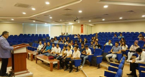 İSTE’DE ORYANTASYON VE HOŞGELDİN TOPLANTISI DÜZENLENDİ