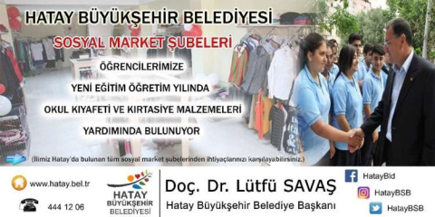 ÖĞRENCİLERE SOSYAL MARKET DESTEĞİ