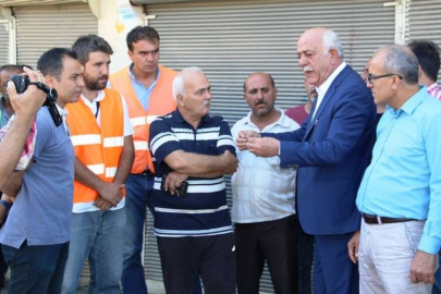 BAŞKAN SEYFİ DİNGİL: ''İSKENDERUN’DA ASFALTSIZ YOL KALMAYACAK''