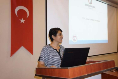 İSTE SİVİL HAVACILIK YÜKSEKOKULU ORYANTASYON TOPLANTISI GERÇEKLEŞTİRİLDİ