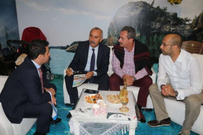 Hatay Günleri’nde Arsuz Standı’na Yoğun İlgi