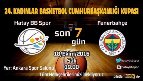 HBB KADIN BASKETBOL TAKIMI TARİHİ MAÇA ÇIKIYOR