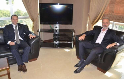 Limak Port Genel Müdürü Gündüz Arısoy  İTSO’yu Ziyaret Etti