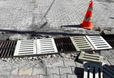 HATSU: DEFORME OLAN YAĞMURSUYU IZGARALARI YENİLENİYOR