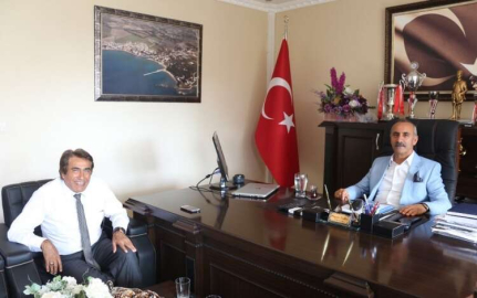 CENGİZ GÜL’DEN BAŞKAN CULHA’YA TEŞEKKÜR ZİYARETİ