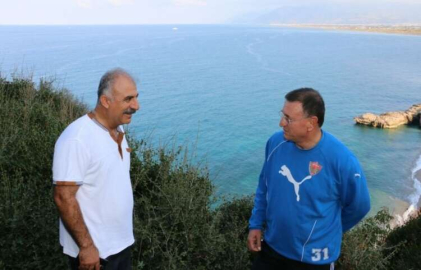 BAŞKANLAR ÜÇ AĞIZLI MAĞARAYA DOĞA YÜRÜYÜŞÜ YAPTI