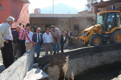 Dere Islahı Avcılarsuyu'nda Başlayacak