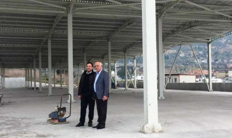 Başkan Seyfi Dingil: Orhantepe Semt Pazarı Projesi Son Aşamada
