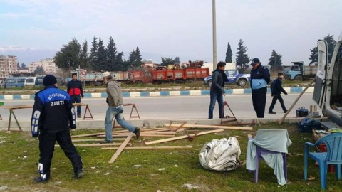 HBB ZABITASI SEYYAR SATICILARA GÖZ AÇTIRMIYOR
