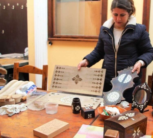 El Sanatları Kursları Yoğun İlgi Görüyor