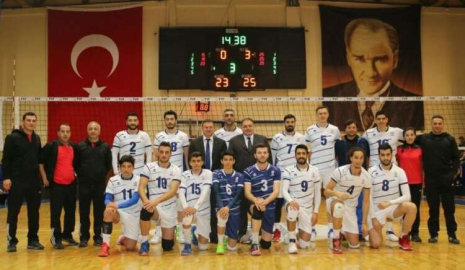 HBB ERKEK VOLEYBOL TAKIMI EVİNDE GALİBİYET ARAYACAK