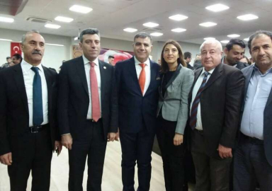 CHP HATAY, REFERANDUM KAMPANYASINA HIZ VERDİ