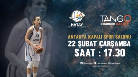 Hatay'ın Melekleri Avrupa Şampiyonluğu Yolunda Son Haftaya Girdi