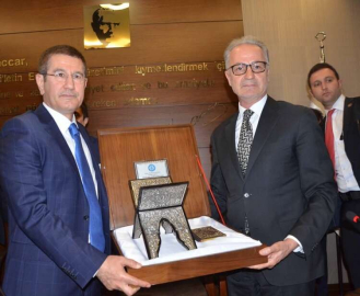  Başbakan Yardımcısı Canikli: “Amanos Tüneli projesi Onur Projesi olacak”