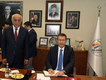 BAŞBAKAN YARDIMCISI NURETTİN CANİKLİ:İSKENDERUN’A ÖNEM VERİYORUZ