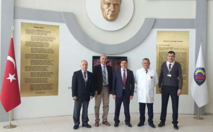 ARSUZ MİLLİ EĞİTİM MÜDÜRÜNDEN İKEM'E ZİYARET