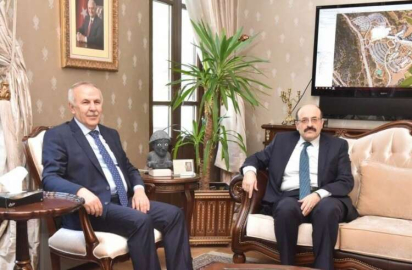 YÖK Başkanı’ndan Vali Ata’ya Ziyaret