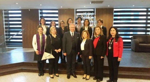 HATAY KAGİD’TEN TÜSİAD’A ZİYARET