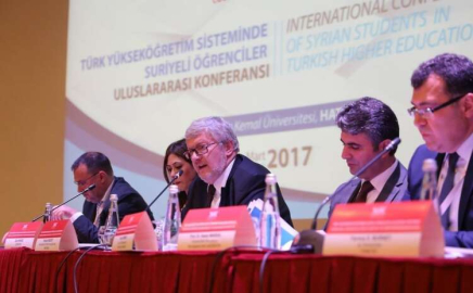 Suriyeli Öğrencilerin Geleceği MKÜ’ de Konuşuldu